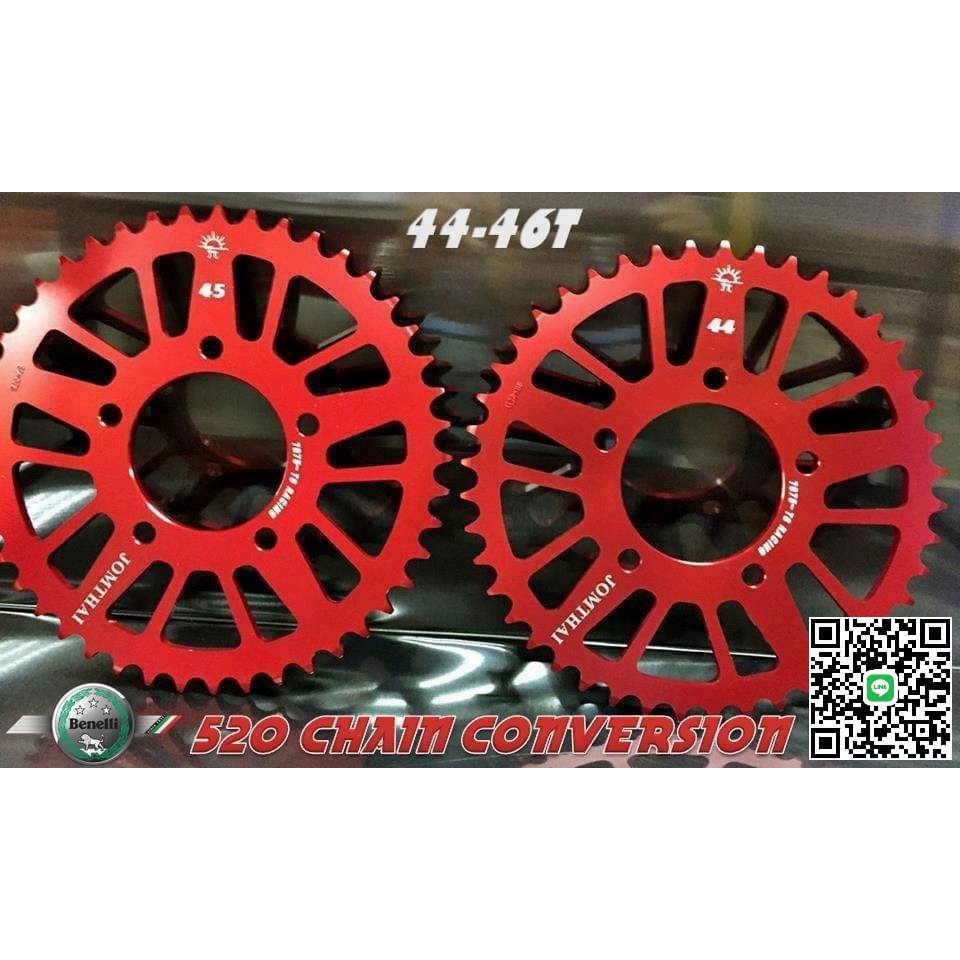 สเตอร์อลูมิเนียม(น้ำหนักเบา) JOMTHAI สำหรับล้อ Oz Racing, Marchesini, Corrozzeria Benelli TNT300, BN