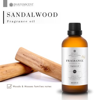 PARFUMSCENT หัวน้ำหอม Sandalwood Fragrance Oil FOG5075135