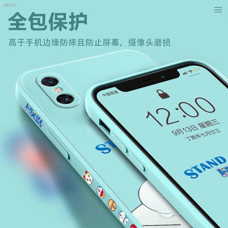 Xiaomi mix2 โทรศัพท์มือถือเปลือกด้านซิลิโคนเหลว Xiaomi mix2s รุ่นนักเรียนการ์ตูน Xiaomi 3 รวมทุกอย่างเปลือกนิ่มน้ำ