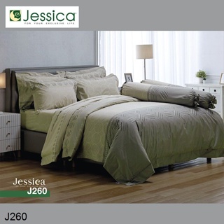 Jessica ผ้านวม (ไม่รวมผ้าปูที่นอน) พิมพ์ลาย กราฟฟิก J260 #เจสสิกา ผ้าห่ม