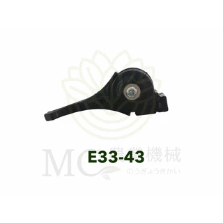 E33-43 ไกลเร่ง มือเร่ง เครื่องพ่นยา เครื่องฉีดยา 767 /TU26 อะไหล่ำ