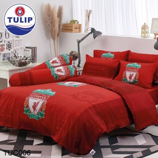 Tulip ผ้านวม (ไม่รวมผ้าปูที่นอน) ลิเวอร์พูล Liverpool TUC006 #ทิวลิป ผ้าห่ม