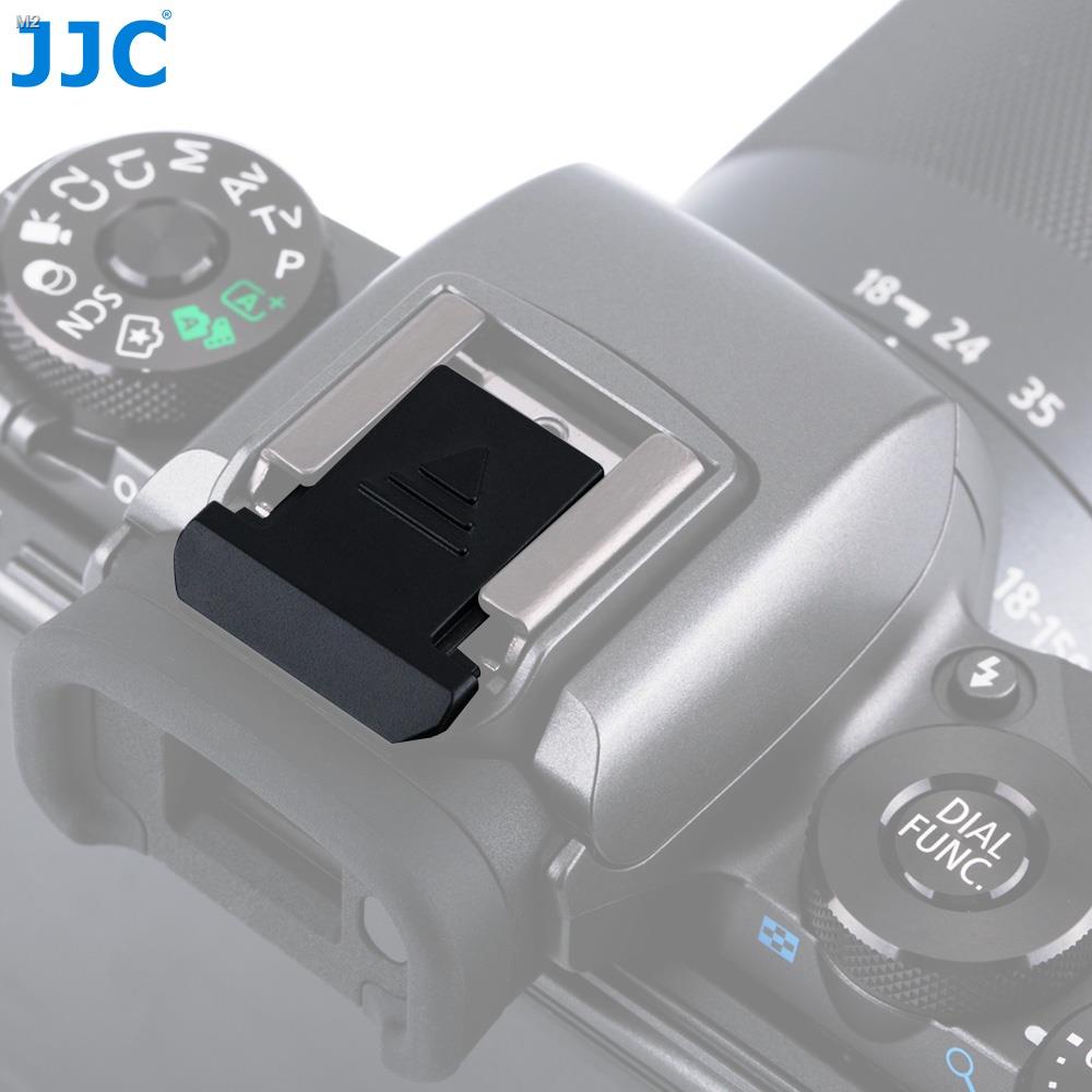 JJC HC-C Canon Camera Hot Shoe Cap Protection Cover for EOS R5 R6 Mark II RP Ra R M5 M50 Mark II M100 M200 200D II 100D