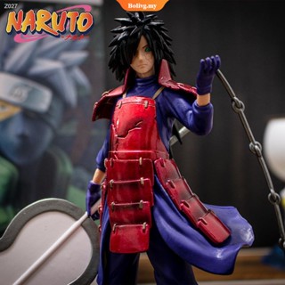 Anime Naruto 19cm Uchiha Madara with Black Base PVC Action Figure Figurines Toy Collectible Model Toy | Bolive.my |