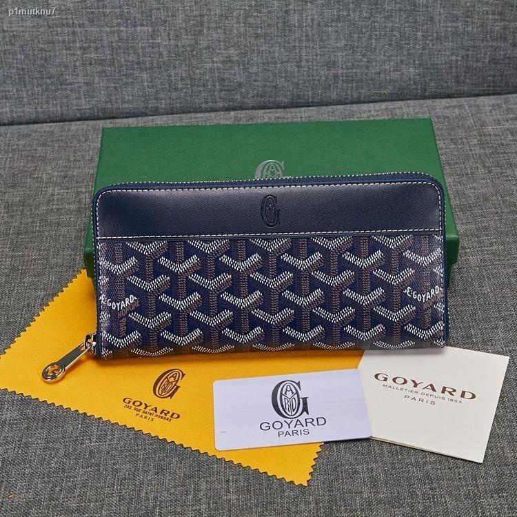 GOYARD] Goyal Round zipper long wallet PVC White Unisex Long Wallet – KYOTO  NISHIKINO