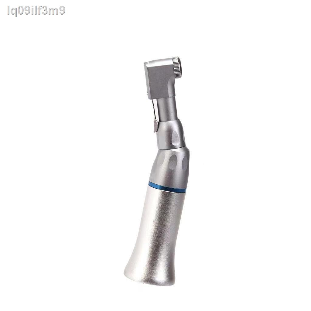 Dental Low Speed Handpiece Contra Angle Latch Push Button Handpiece