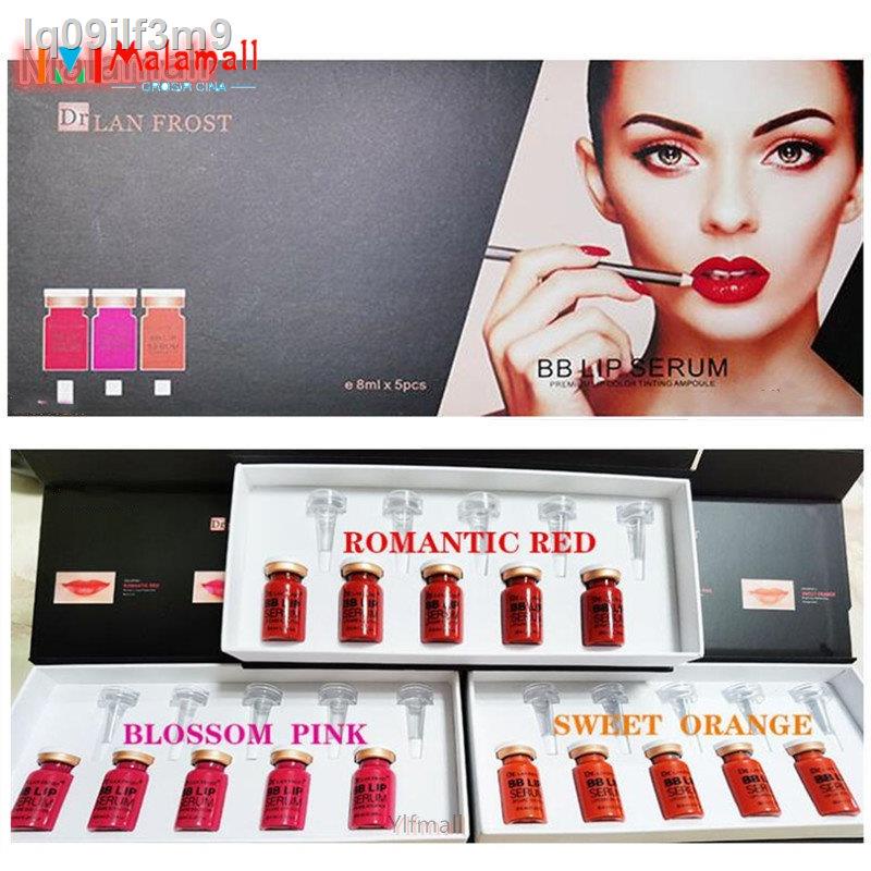 8ml BB Lips Glow Ampoule Serum Starter Kit Lip Gloss BB Cream Pigment for Lip Coloring