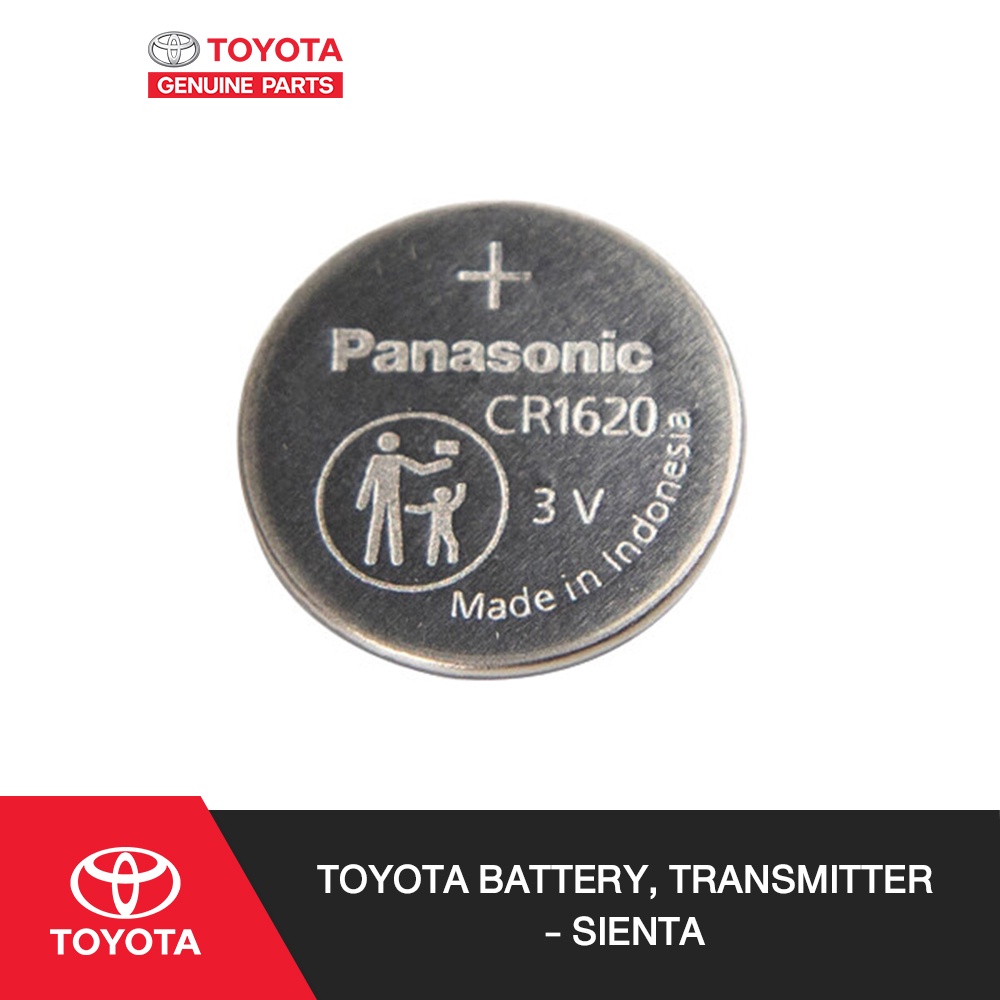 TOYOTA BATTERY, TRANSMITTER - Sienta