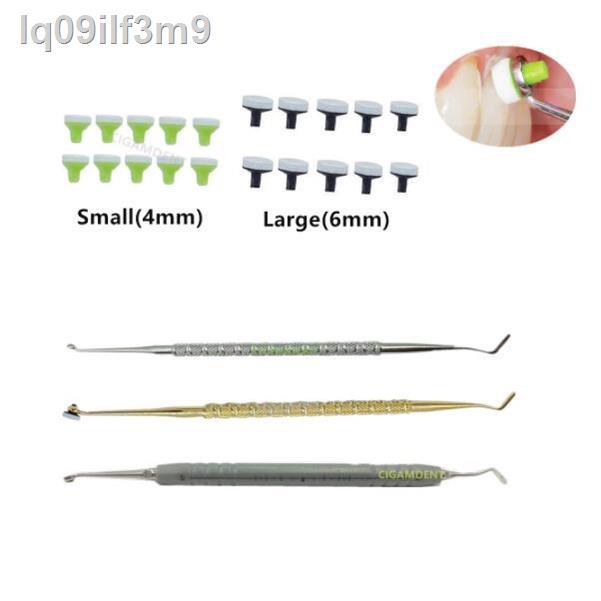 Autoclavable Dental Composite Light Curable Resin Bracket with Foam Cushion - L/S Resin Molding