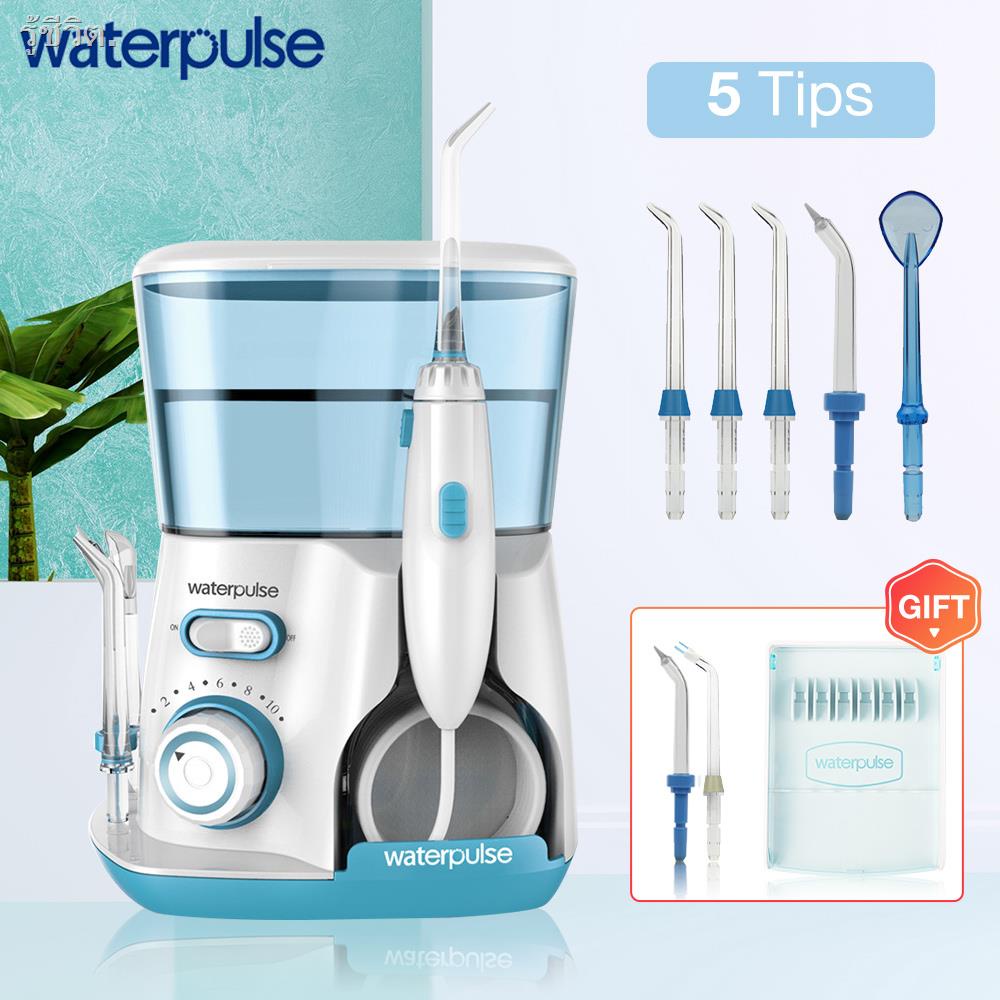 Waterpulse V300 800ml Oral Irrigator 7pcs Tips Dental Water Flosser Water Floss Oral Hygiene Dental 