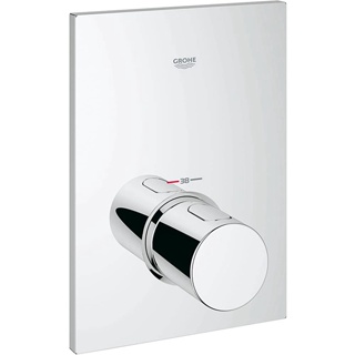 GROHE เฉพาะฝาครอบวาล์ว (ไม่รวมวาลว์ฝัง) GROHTHERM ฝาครอบวาล์วผสมยืนอาบ-อ่างอาบ Thermostat อะไหล่ห้องน้ำ อุปกรณ์ สุขภัณฑ์