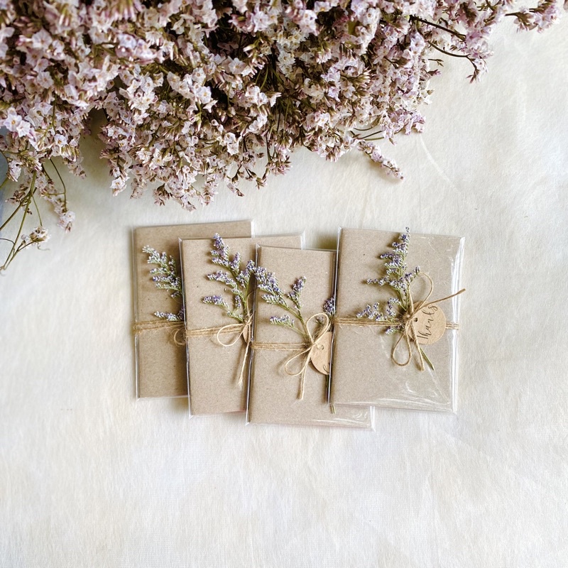 𝓁𝒾𝓁𝒾 ของชำร่วย : สมุดคราฟท์ตกแต่งแคสเปีย ของชำร่วย ปัจฉิม ของที่ระลึก book notebook gifts