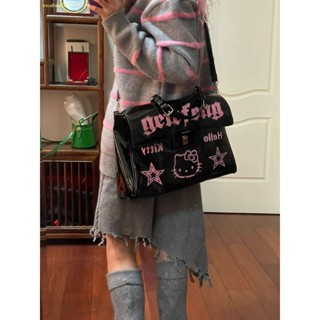 🌜stop🌜All-match JK uniform bag female 2023 new cute cute portable messenger bag