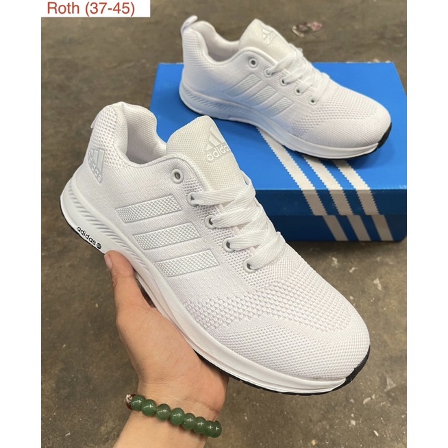 รองเท้าผ้าใบพร้อมส่งผู้หญิงและผู้ชายรองเท้าวิ่ง37:45 กำลังขายดี