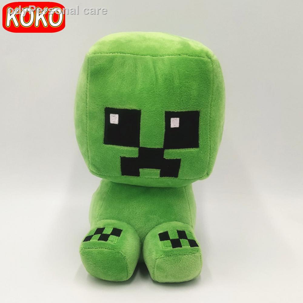 ۞۩❧【PLUSH TOY】Game Minecraft Stuffed Toys Minecraft Creeper Enderman Wolf Soft doll