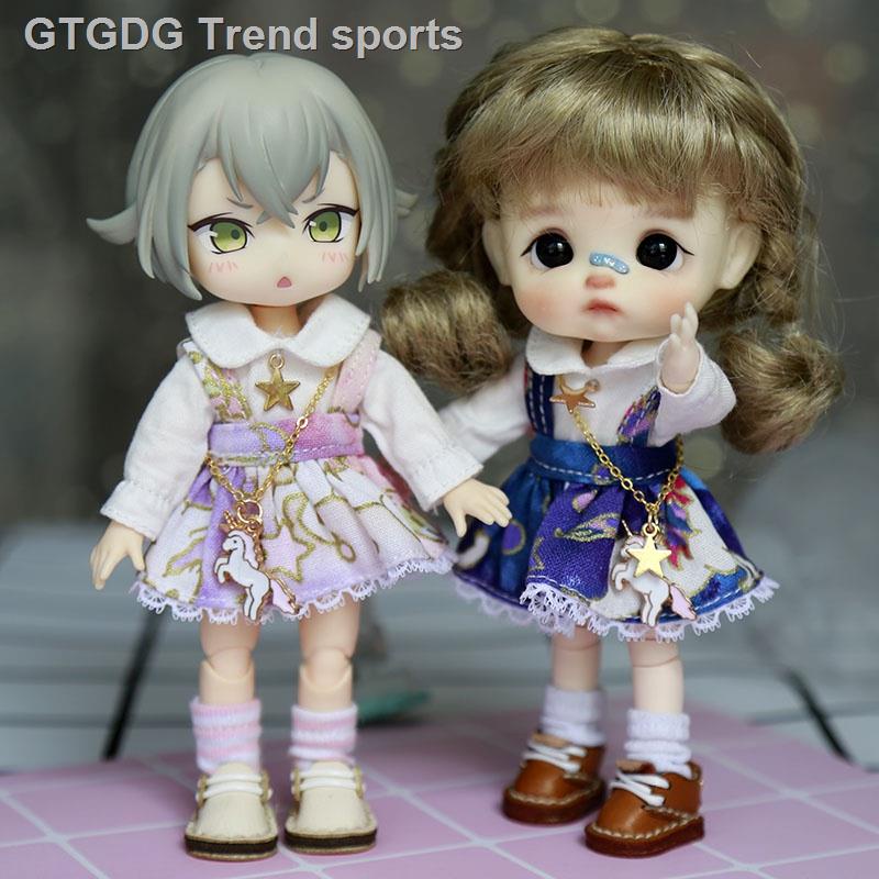 ✠OB11 clothes dress YMY doll molly GSC Nendoroid YMY obitsu11 1/12 BJD BODY9