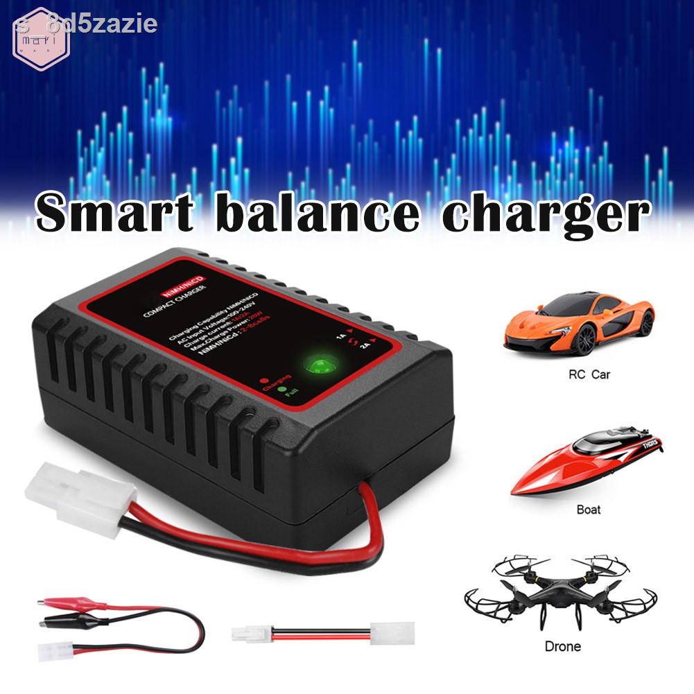 ✘N8 NiMH Battery Charger Smart Balance Charger for RC Car Boat Airplane Batteries
