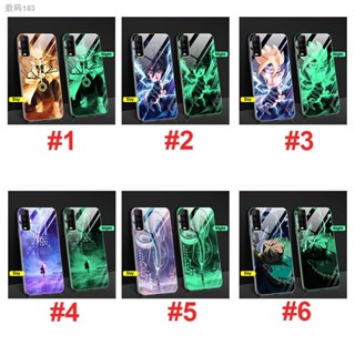 Case Vivo V23 5G Luminous Anime Naruto Hard Casing Vivo Y20 Y12s 2021 Y20s Y12A Y20s G Y11s S1 Y12 Y15 2020 Y17 Y72 5G V