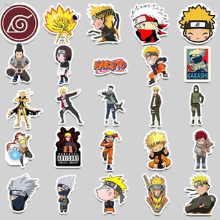 【Large sticker】50pcs Naruto sticker Anime sticker for Luggage Laptop Skateboard Motorcycle Bicycle skateboard guitar toy