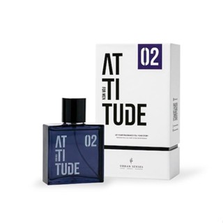 Urban Senses - Attitude For Men Perfume Collection - 02 No Regrets 50 ml.