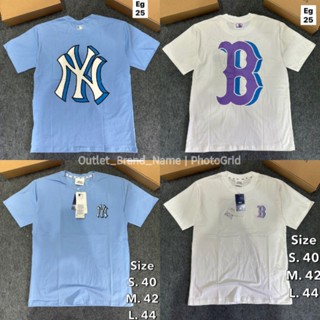 เสื้อ MLB T-Shirt Unisex ใส่ได้ทั้ง ชาย หญิง ส่งฟรี