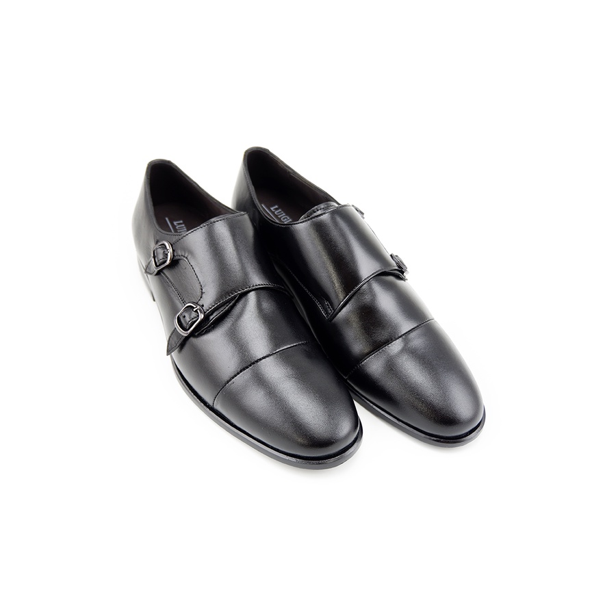 LUIGI BATANI รองเท้าคัชชูหนังแท้ รุ่น LBD698 สีดำ