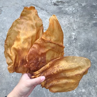 ขนมสุนัข หูวัวคัดเกรดเอ 200 กรัม