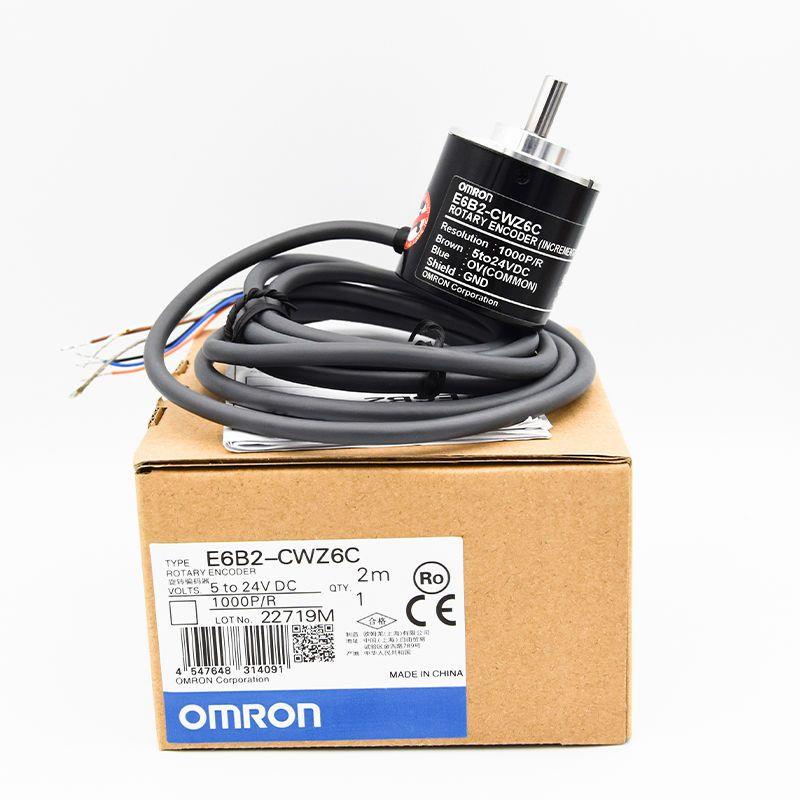 เอ็นโค้ดเดอร์ Omron E6B2-CWZ6C 1000P 2000P Z5B 6C 3E 1X 5G