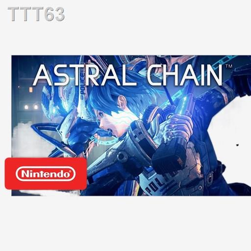 ﹍♘◘Astral Chain Nintendo Switch Game แผ่นแท้มือ1!!!!! (Astral Chain Switch)