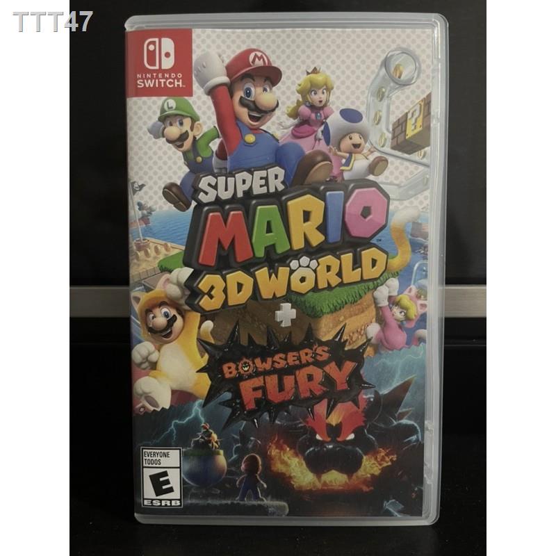 △❖◆(มือ2) Super Mario 3D World : Nintendo Switch Nsw มือสอง