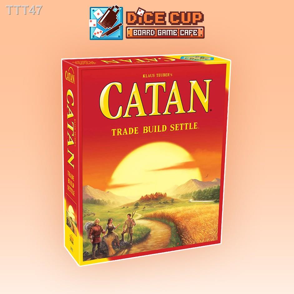 ☸℗[ของแท้] Catan Board Game