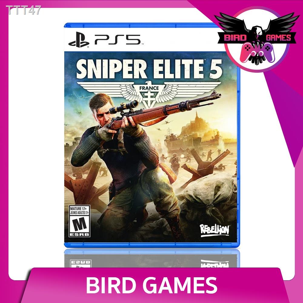 ♀☋▪PS5 : Sniper Elite 5 [แผ่นแท้] [มือ1]