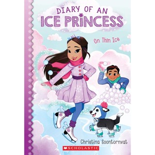 หนังสืออังกฤษใหม่ On Thin Ice (Diary of an Ice Princess #3) : Volume 3 (Diary of an Ice Princess) [Paperback]