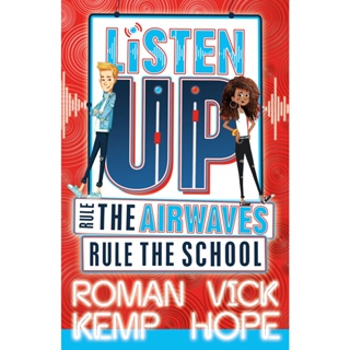 หนังสืออังกฤษใหม่ Listen Up: Rule the airwaves, rule the school [Paperback]