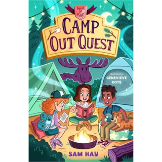 หนังสืออังกฤษใหม่ Camp Out Quest: Agents of H.E.A.R.T. (Agents of H.E.A.R.T.) [Paperback]