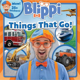 หนังสืออังกฤษใหม่ Blippi: Things That Go! (8x8) [Paperback]