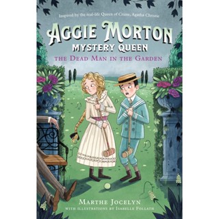 หนังสืออังกฤษใหม่ Aggie Morton, Mystery Queen: the Dead Man in the Garden [Paperback]