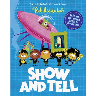 หนังสืออังกฤษใหม่ Show and Tell [Paperback]