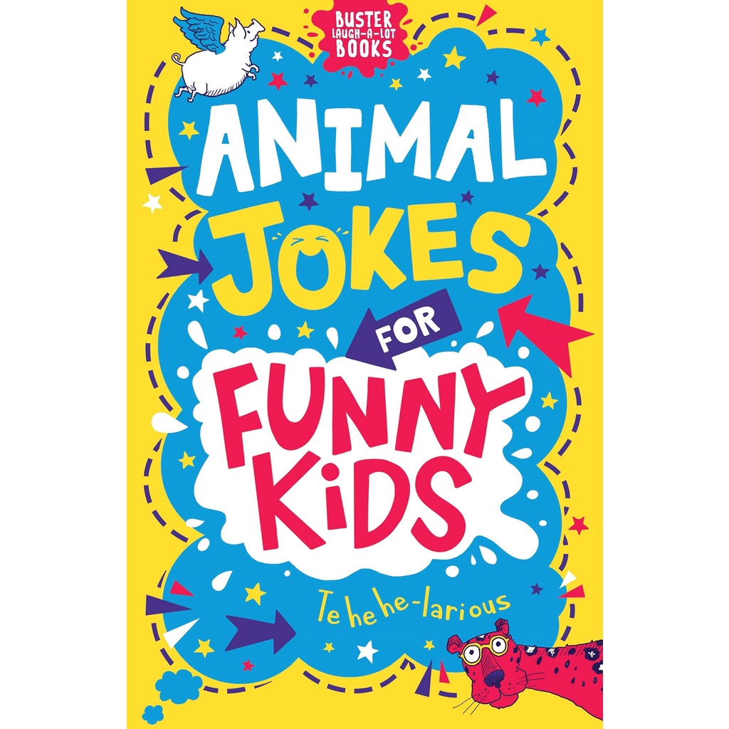หนังสืออังกฤษใหม่ Animal Jokes for Funny Kids (Buster Laugh-a-lot Books) [Paperback]