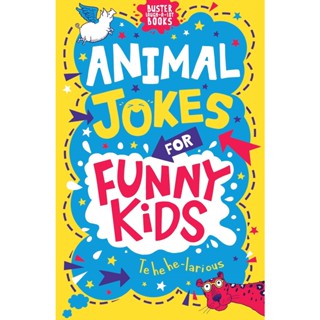 หนังสืออังกฤษใหม่ Animal Jokes for Funny Kids (Buster Laugh-a-lot Books) [Paperback]