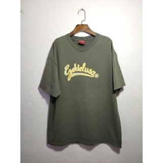 เสื้อยืด มือสอง สายสเก็ต งานแบรนด์ อก 46 ยาว 30
