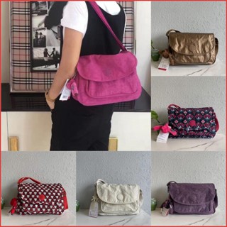 Kipling กระเป๋าสะพายไหล่ ผ้าไนล่อน สําหรับผู้หญิง K12840 (8 สี)