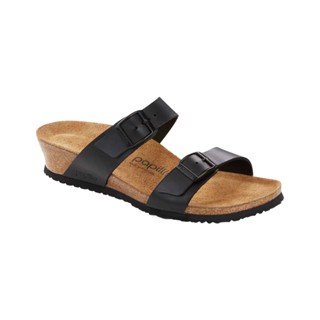 Birkenstock รองเท้าแตะมีส้น ผู้หญิง รุ่น Tessa สี Black - 1015824 (narrow)