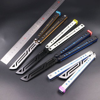 Baliplus Nautilus G10 V2 Balisong อลูมิเนียมอัลลอยด์ มีดบาลิซอง มีดผีเสื้อ มีดควง มีดซ้อม สำหรับซ้อมควง อย่างดี