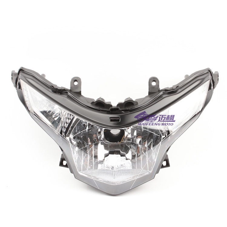 ★XC XC★ชุดไฟหน้ารถจักรยานยนต์สําหรับ HONDA HONDA CBR250R 2011 2012 2013