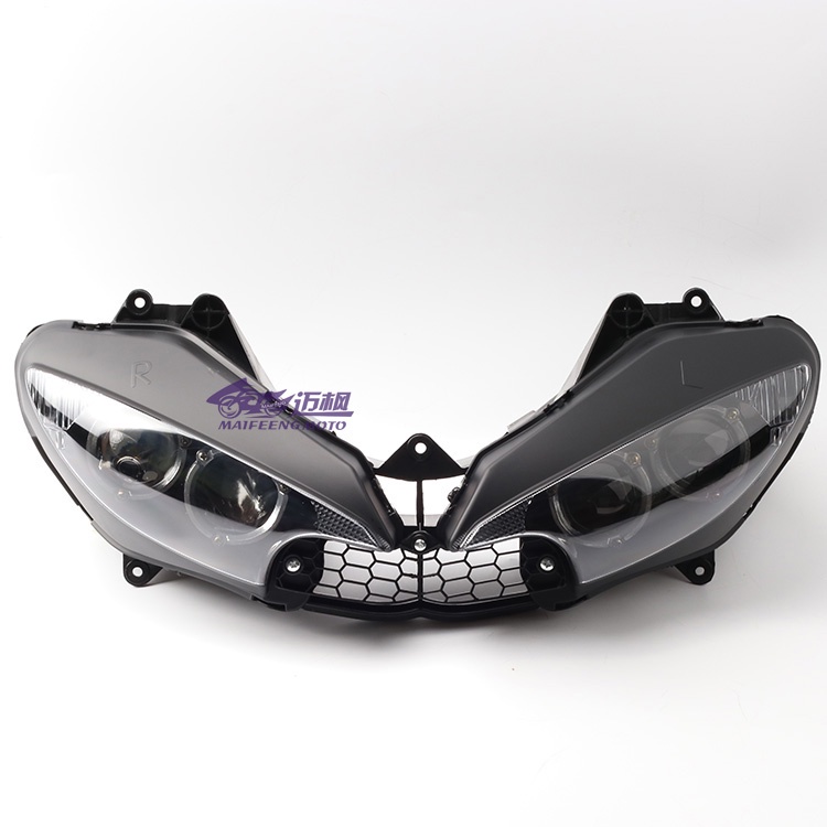 ★XC XC★ชุดไฟหน้ารถจักรยานยนต์เหมาะสําหรับ YAMAHA YAMAHA YZF-R6 03-05 YZF-R6S