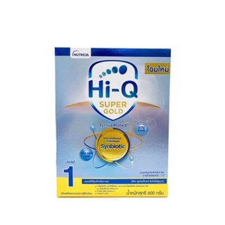 Nutricia นมผง Hi-Q Super Gold สูตร 1 ขนาด 250 กรัม