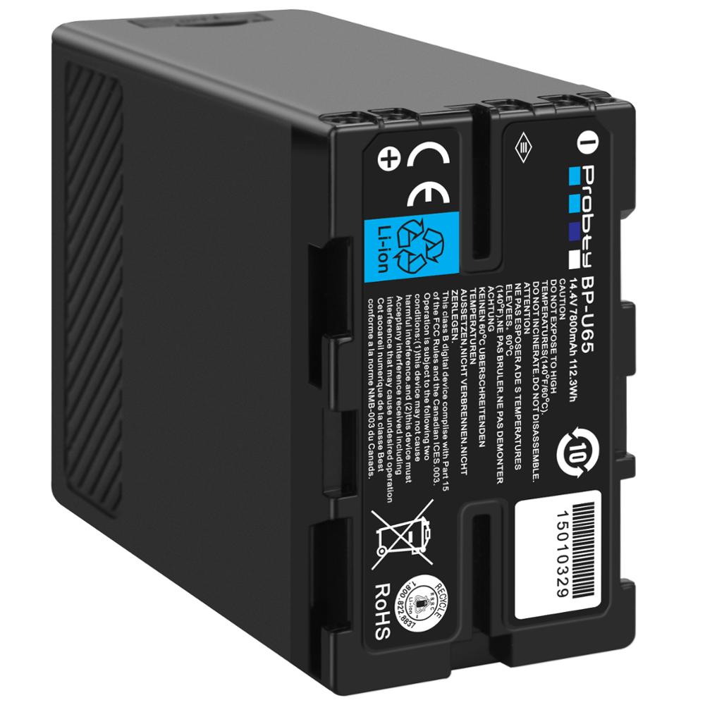 BP-U60 BP-U90แบตเตอรี่ USB D-Tap สำหรับ Sony PMW EX1 PMW EX1R PMW FS7 PMW BP-U65 PMW F3K PMW F3L PXW