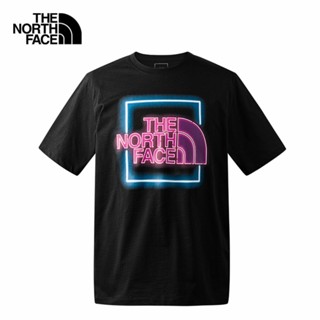 THE NORTH FACE  M S/S NEON GRAPHIC TEE - AP - TNF BLACK เสื้อยืดแขนสั้นผู้ชาย