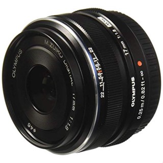 Olympus โอลิมปัส เลนส์กล้อง M17F1.8 c0034